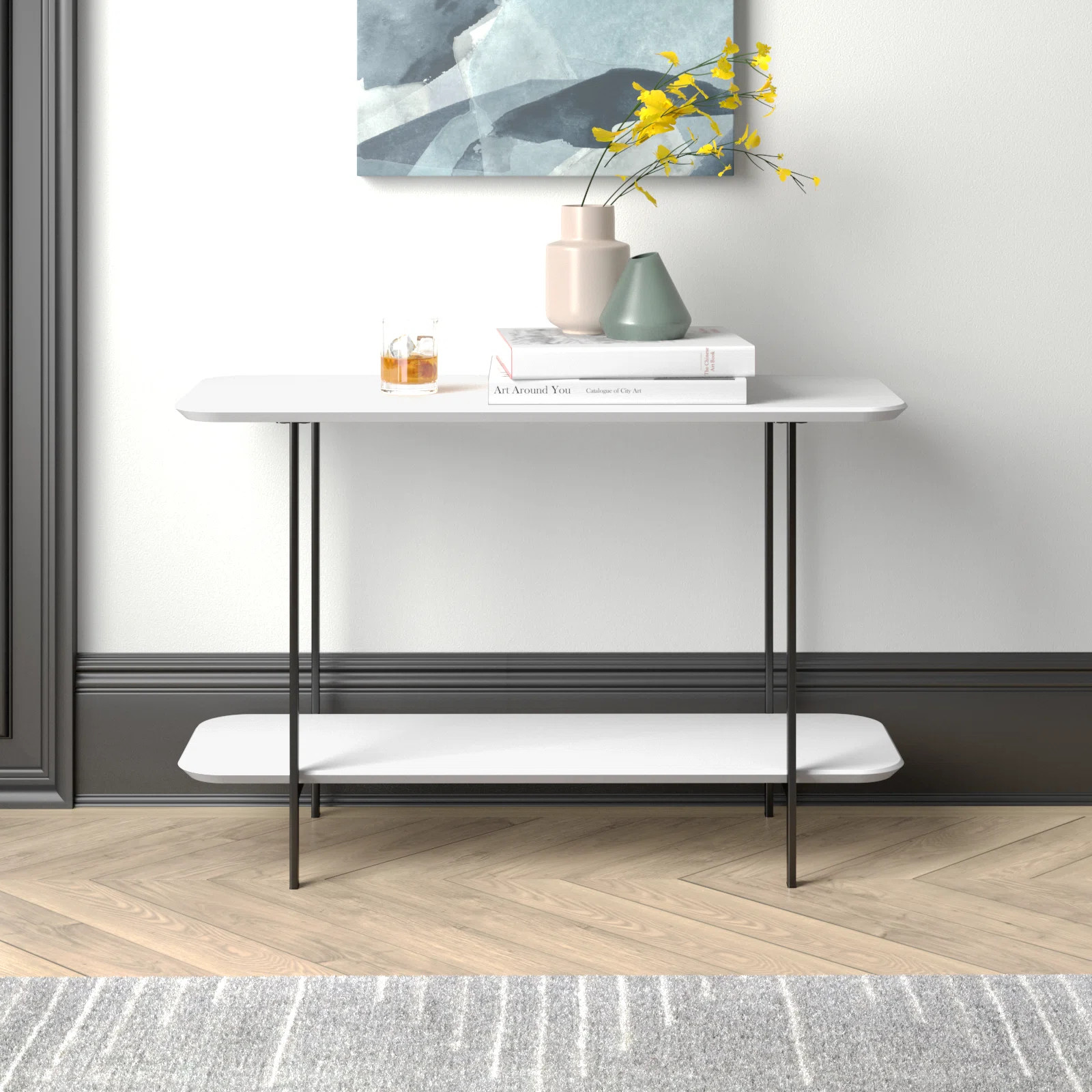Robinett 35.43'' Console Table | Wayfair North America