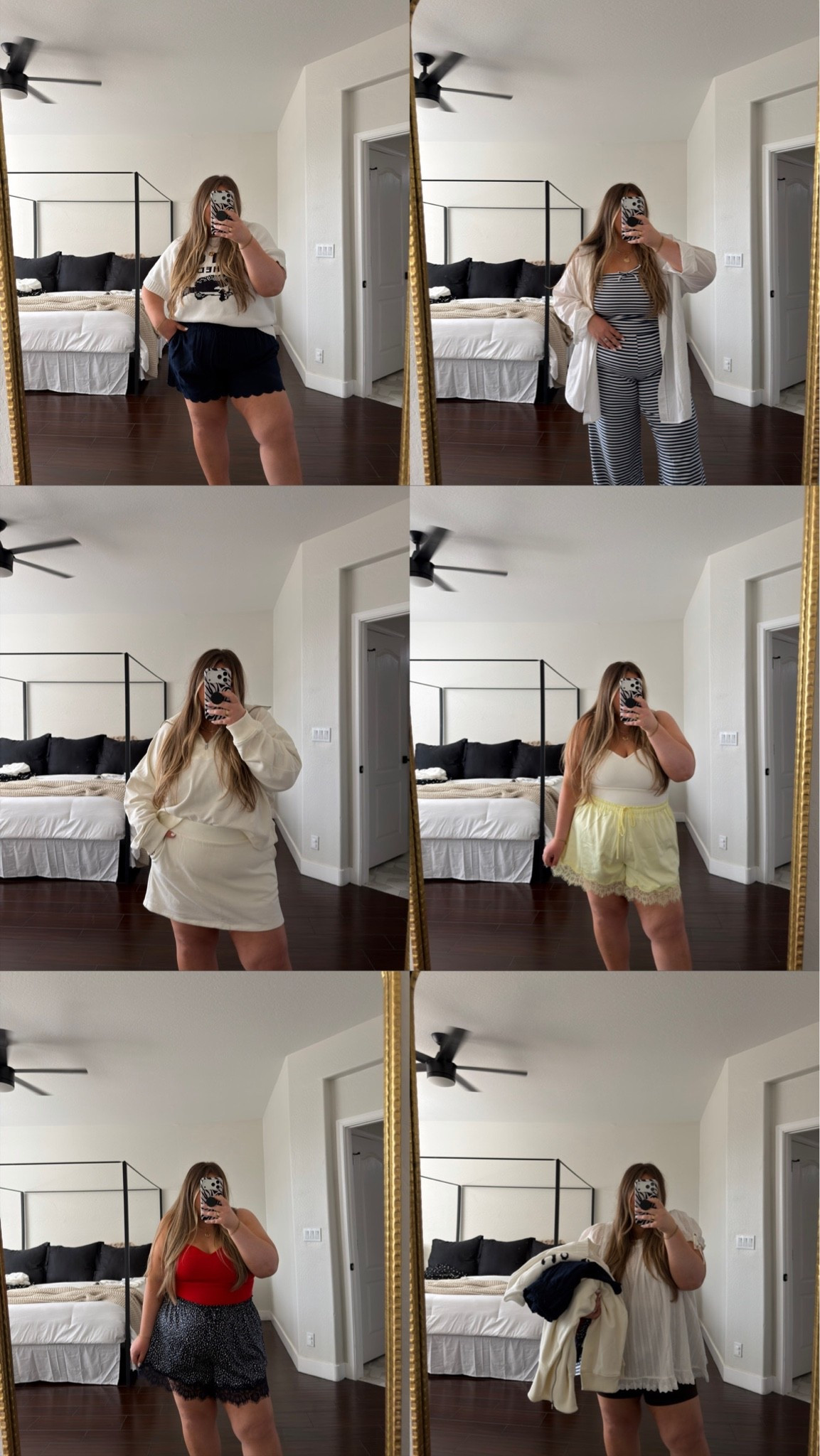 all under $30! ordered xxl in almost everything except sized up to 3x for quarter zip + fish sweater!! 

walmart fashion
affordable fashion
mom outfits 
summer outfits
spring outfits

#LTKMidsize #LTKootd #LTKmomlife