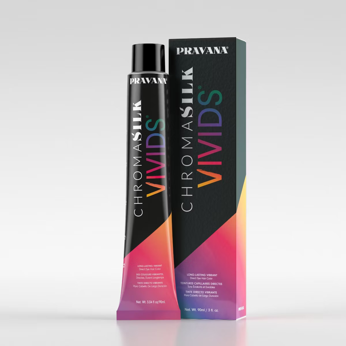Pravana ChromaSilk VIVIDS Direct Dye Semi-Permanent Hair Color Chroma Silk Haircolor Creme Cream | Target