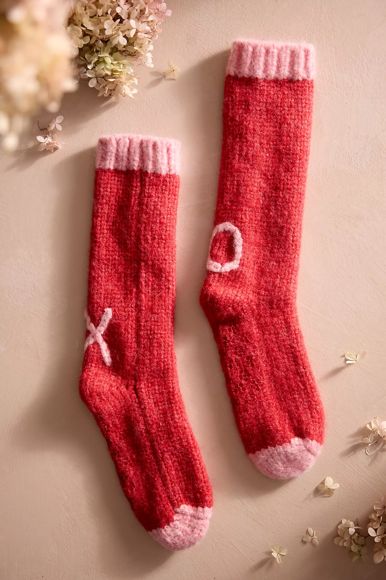 Mersea XO Slipper Socks | Anthropologie (US)