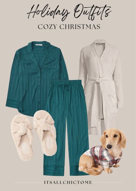 I love this for Christmas morning! Super cozy and how cute is the puppy flannel! 

#LTKHoliday #LTKSeasonal #LTKstyletip
