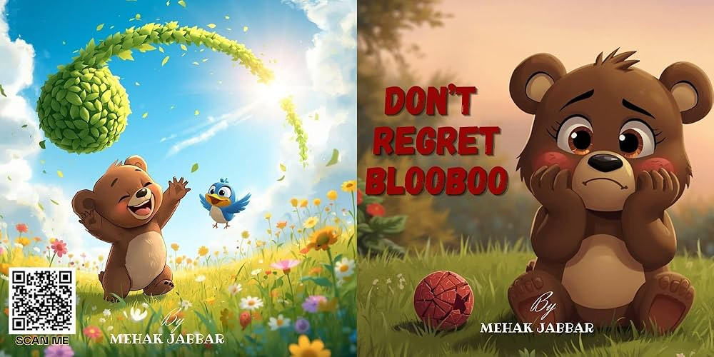 Don't Regret Blooboo by Mehak Jabbar  | Amazon (US)