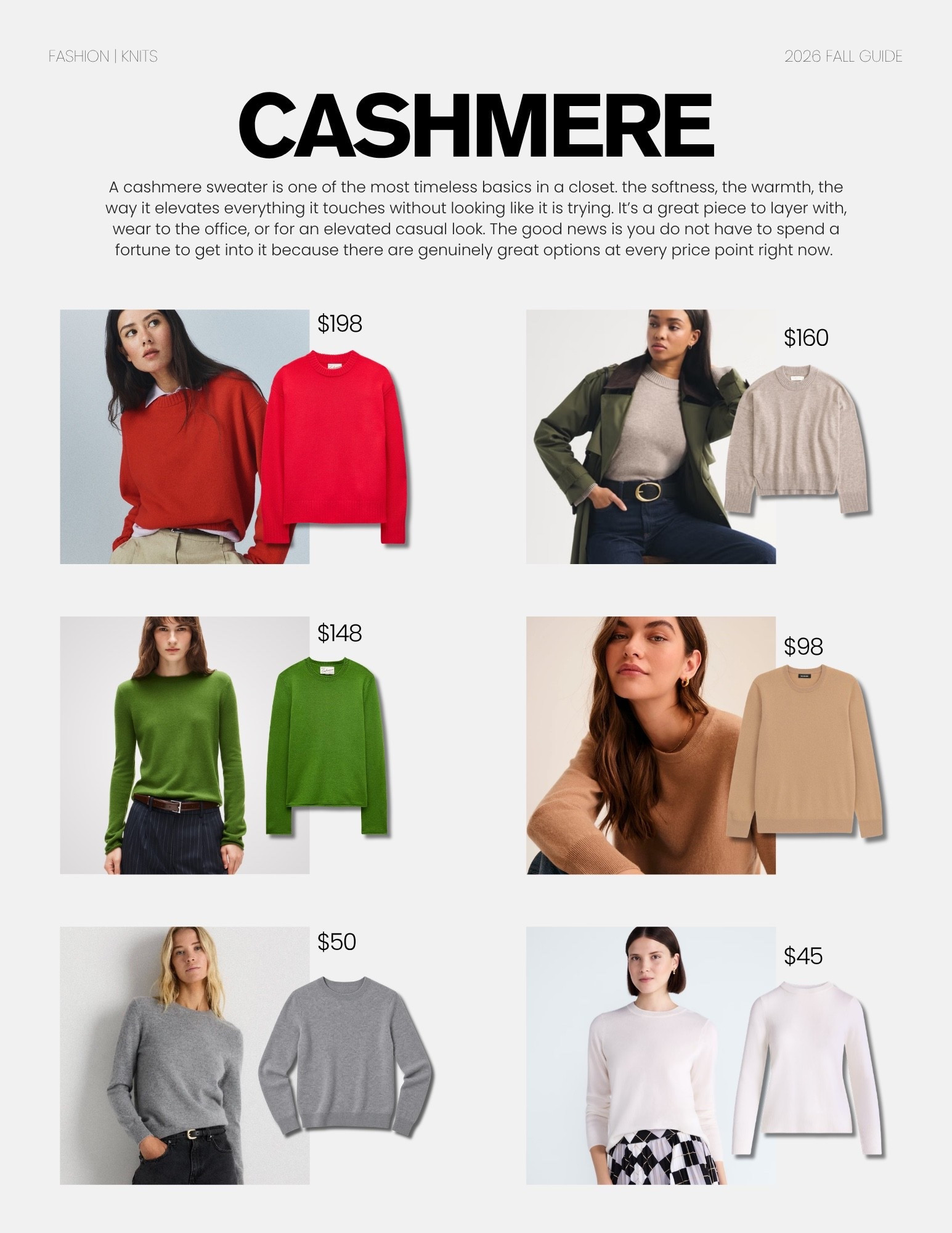 Loving these cashmere sweaters for fall

Midsize, midsize fall, fall style, sweaters, cashmere sweater, midsize fall fashion

#LTKootd #LTKSeasonal #LTKMidsize