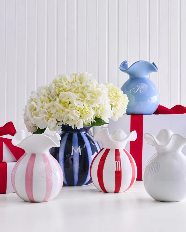Ceramic Ruffle Vase | Mark and Graham