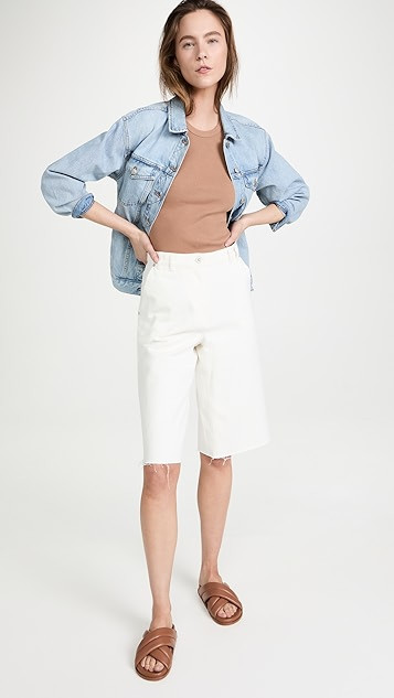 Scoop Armhole Tank | Shopbop