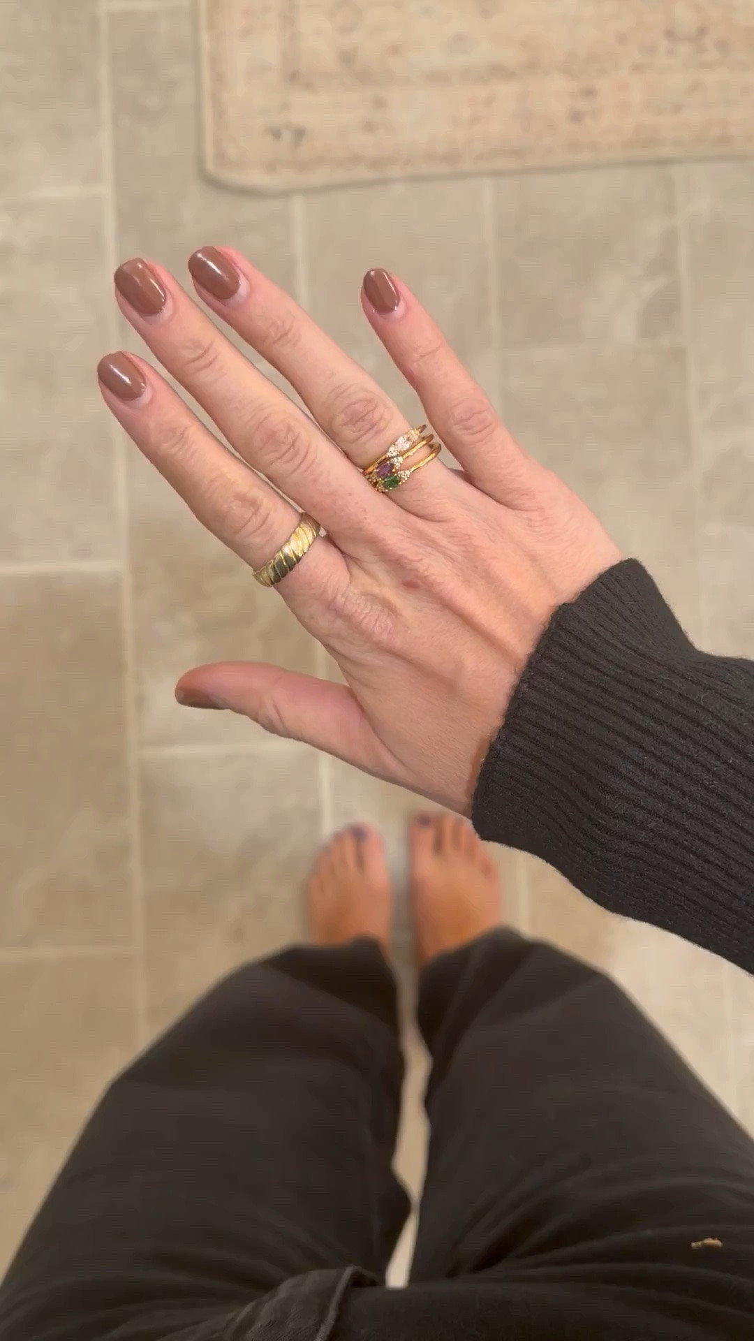 Birthstone rings are on sale for $7 a piece!