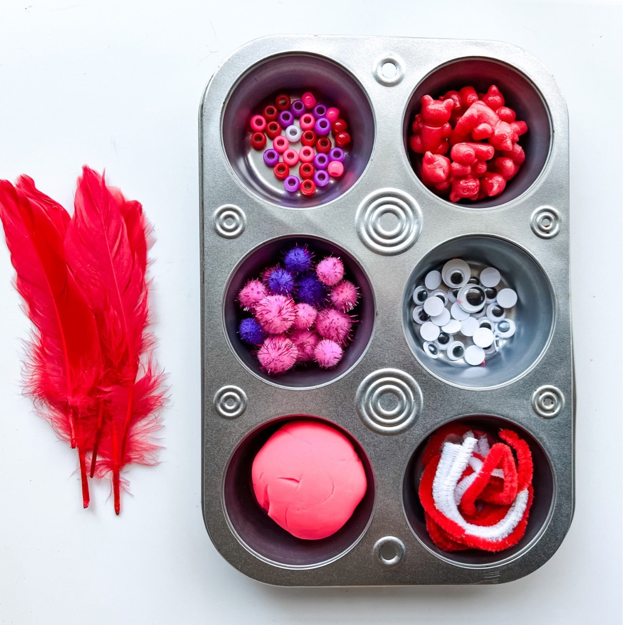 Toddler activity - play dough tray! Easy kids activity!

#LTKKids #LTKSeasonal #LTKFamily