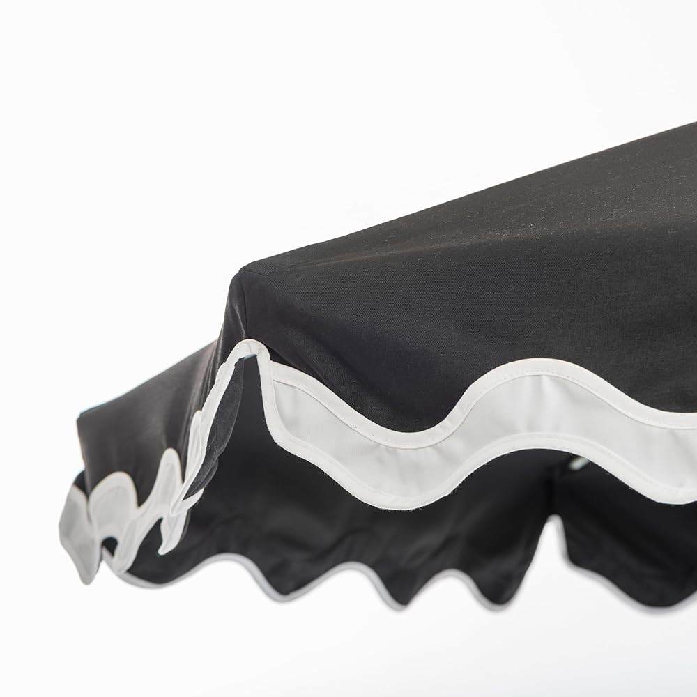 Business & Pleasure Co. Amalfi Rivie Umbrella - 6.5' Boho Beach Umbrella, UPF 50+ UV-Resistant Ca... | Amazon (US)