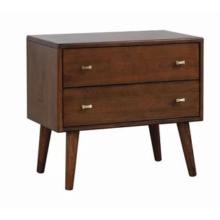 Carson Carrington Sakofall 2-drawer Nightstand | Bed Bath & Beyond