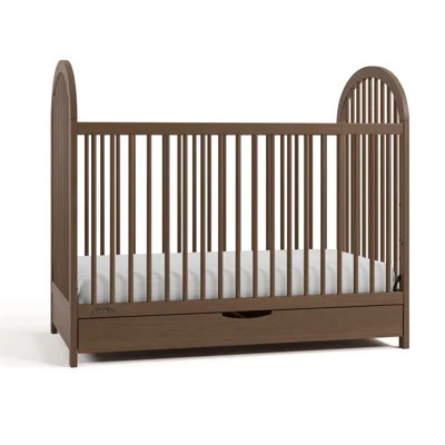 Olivia 3-In-1 Convertible Crib With Drawer | Wayfair North America