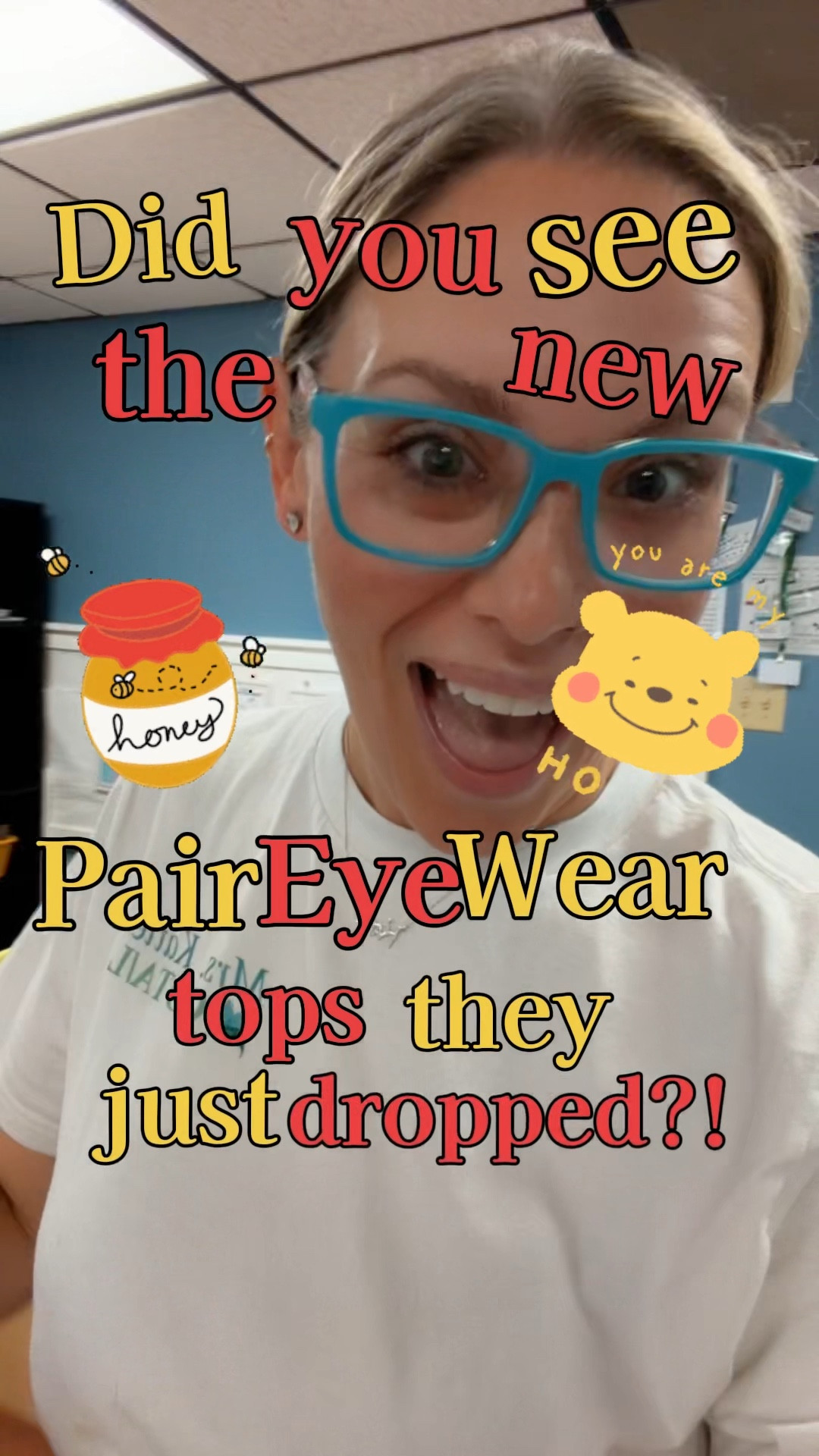 OBSESSED with WTP, and am so excited that PairEyeWear just dropped a line of tops to go with their frames!! Eeeek! 

#LTKootd #LTKgrwm #LTKdayinmylife