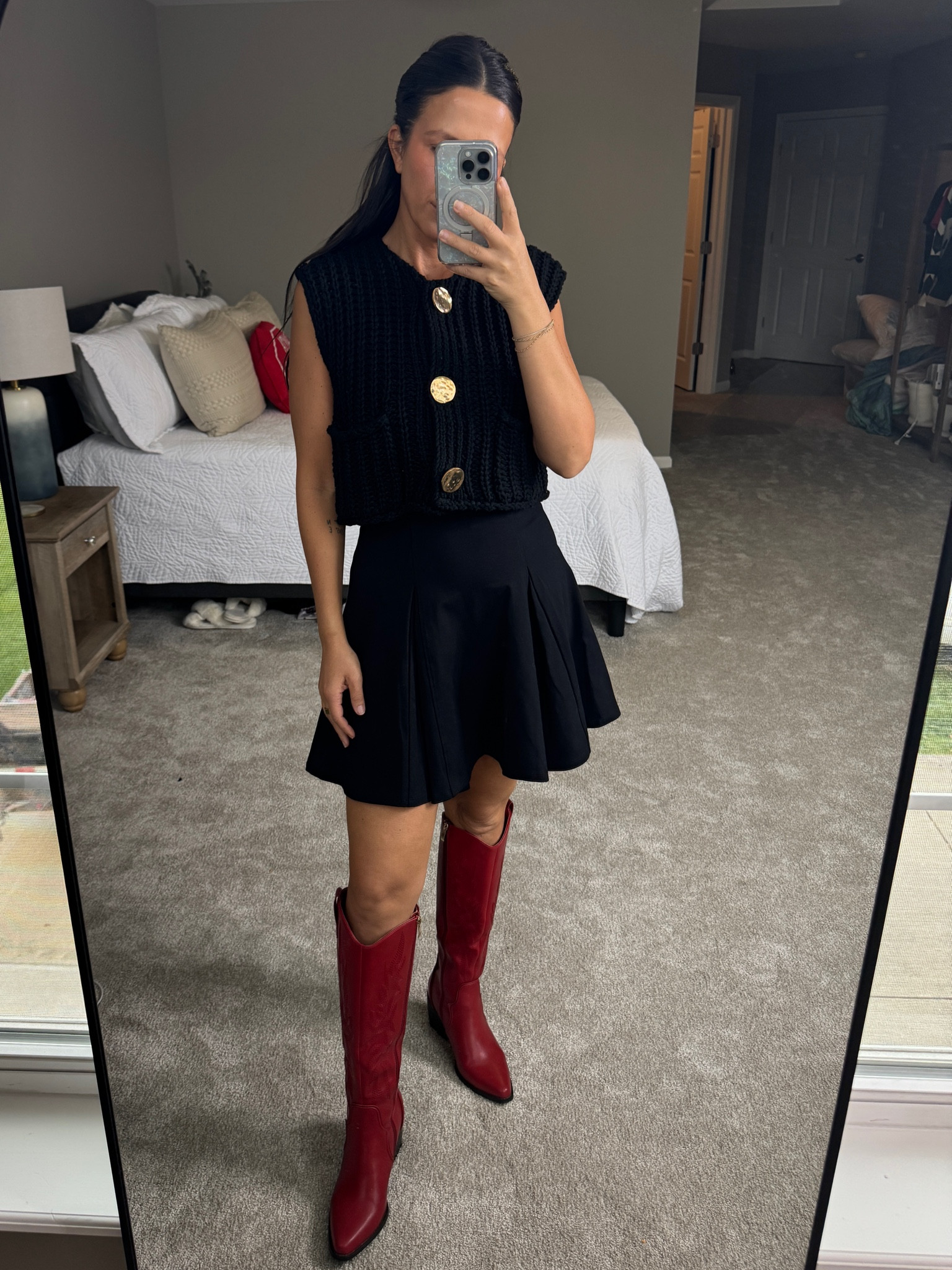 Sweater: TTS Small
Dress: TTS Small
Boots: TTS 7.5

#LTKStyleTip #LTKFindsUnder50 #LTKShoeCrush