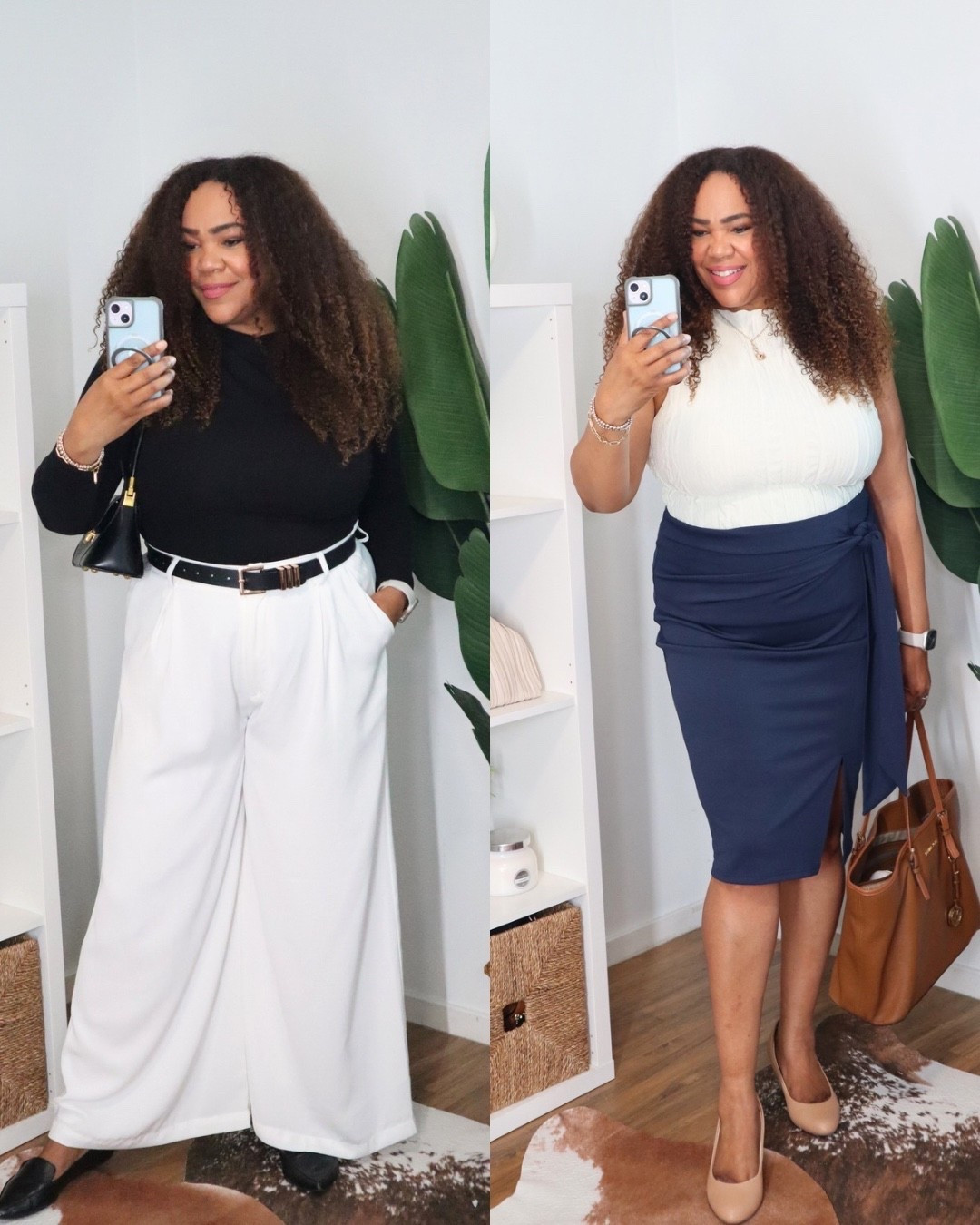 Work outfits worn lately ✨

#LTKWorkwear #LTKMidsize #LTKOver40