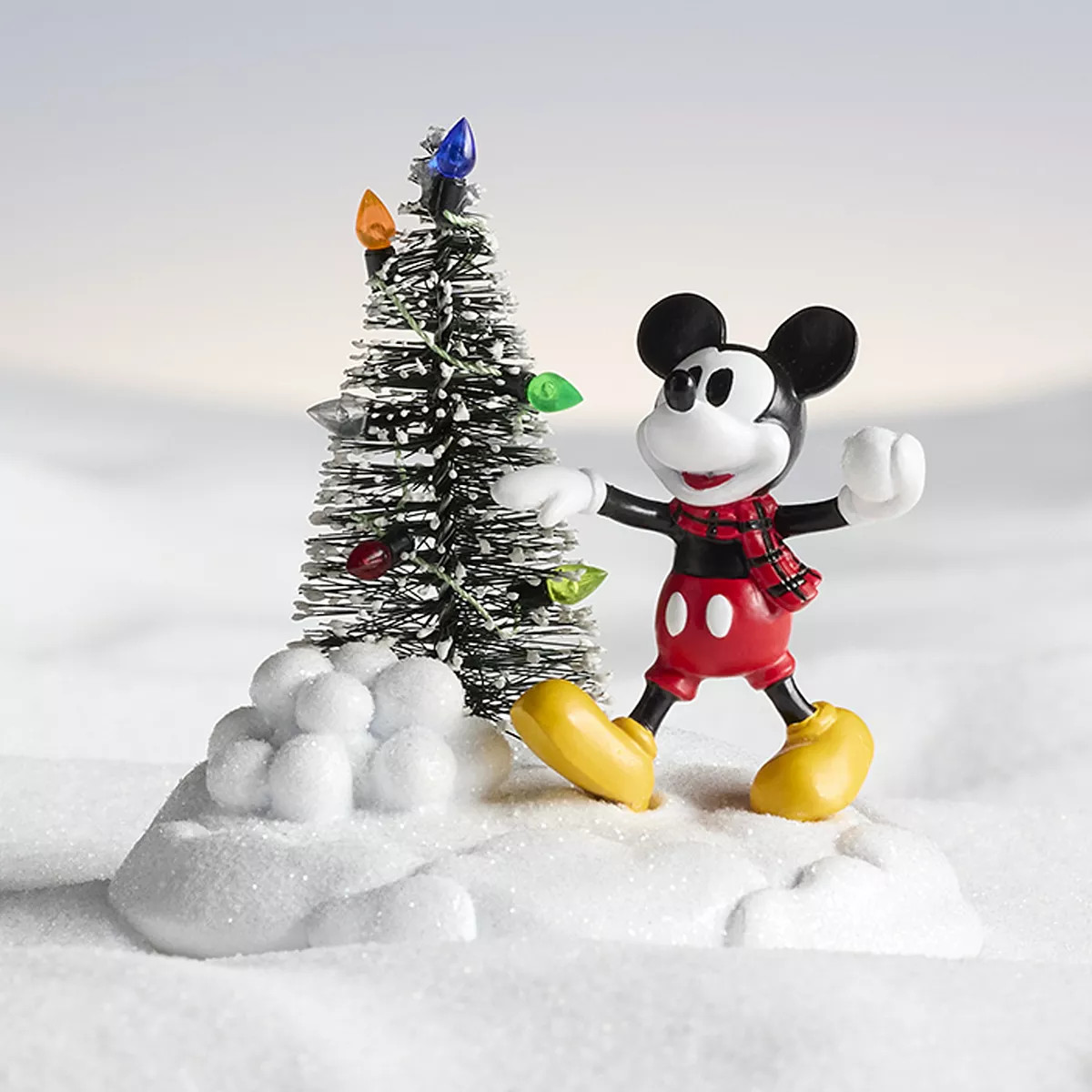 Disney's Mickey Mouse Snowball Village Accessory Table Decor by St. Nicholas Square® | Kohl's