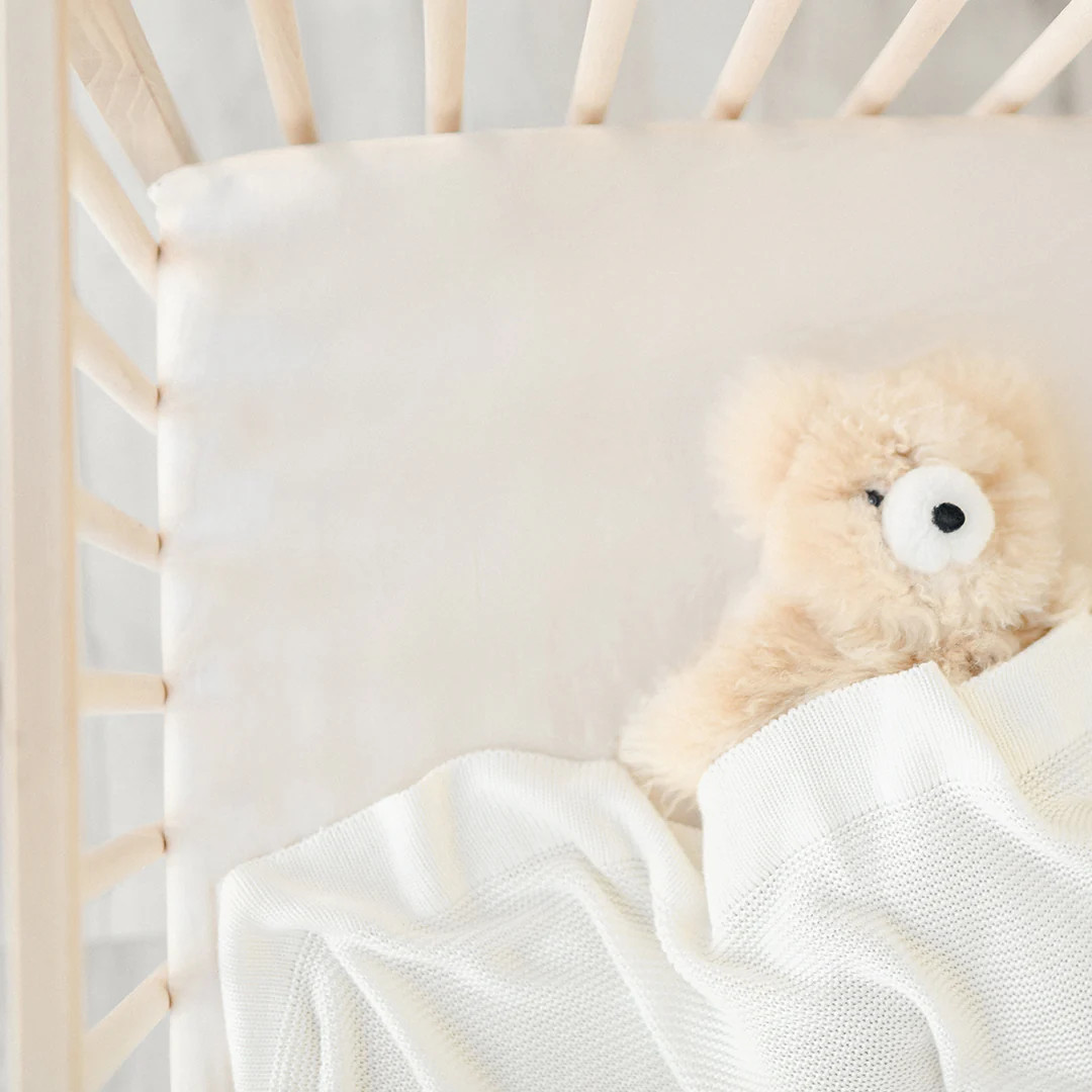 Bamboo Crib Sheet | Simply Organic Bamboo