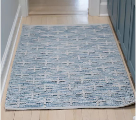 2' x 7' Indoor Runner by Lauren McBride - QVC.com | QVC