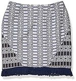 MINKPINK Women's Overland Fringe Printed Skirt, Multi, Large | Amazon (US)