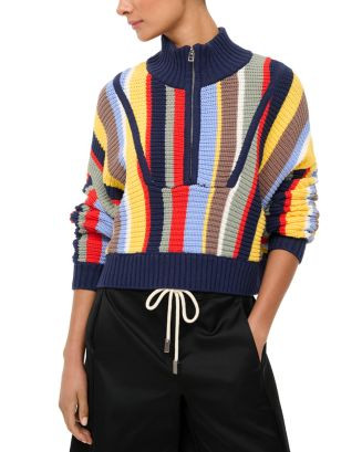 Hampton Cropped Sweater | Bloomingdale's (US)