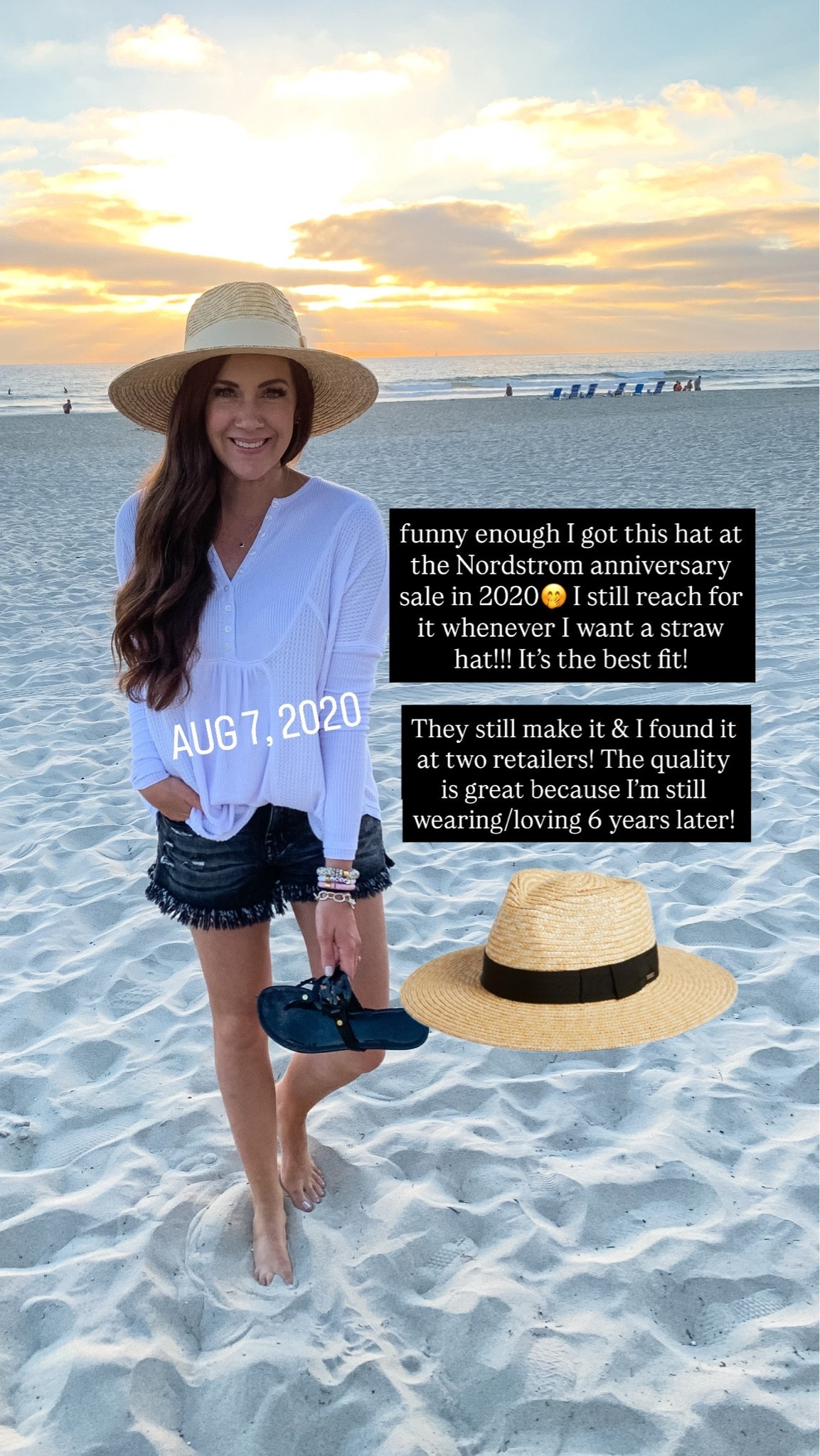 My most worn straw beach hat of all time! I wear a small

#LTKmomlife #LTKSeasonal