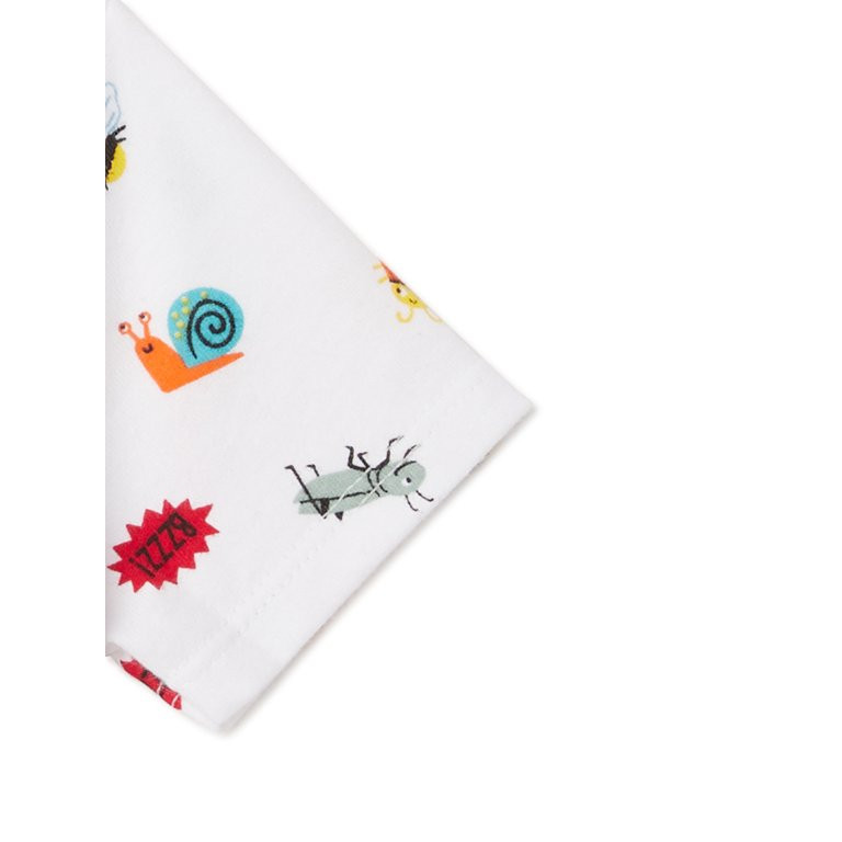 Garanimals Baby Boys Short Sleeve Print T-Shirt, Sizes 0M-24M | Walmart (US)