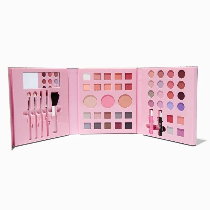 Pink Bling 48 Piece Makeup Set | Claire's (US)