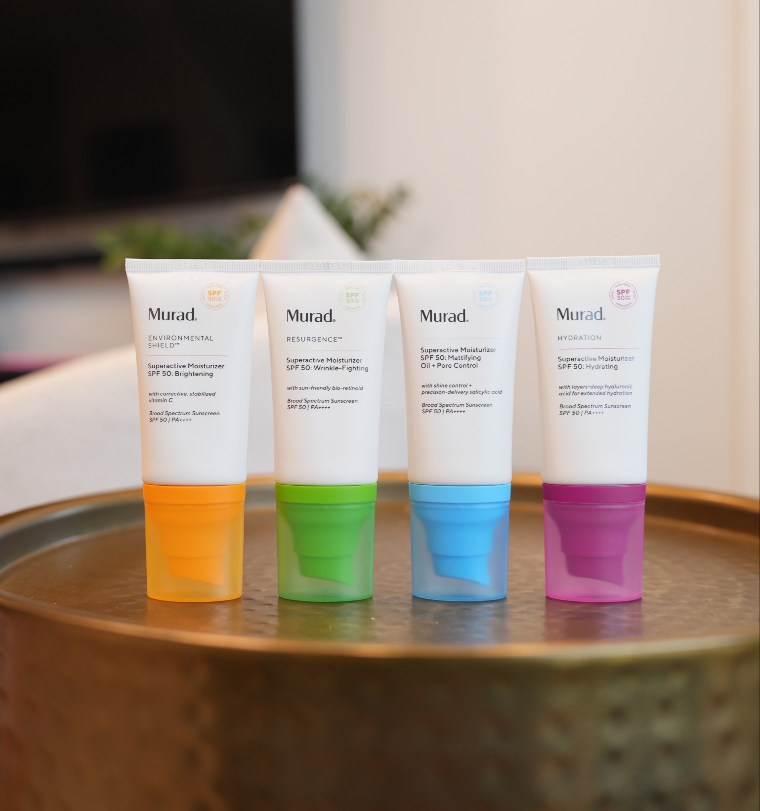 My skincare essentials by #Murad.

• Murad Environmental Shield - Brightening
• Murad Resurgence - Wrinkle-Fighting
• Murad Mattifying Oil + Pore Control
• Murad Hydration - Hydrating

#muradpartner #murad #skincare #hyperpigmentation #xojalonda

#LTKBeauty #LTKmorningroutine #LTKselfcare