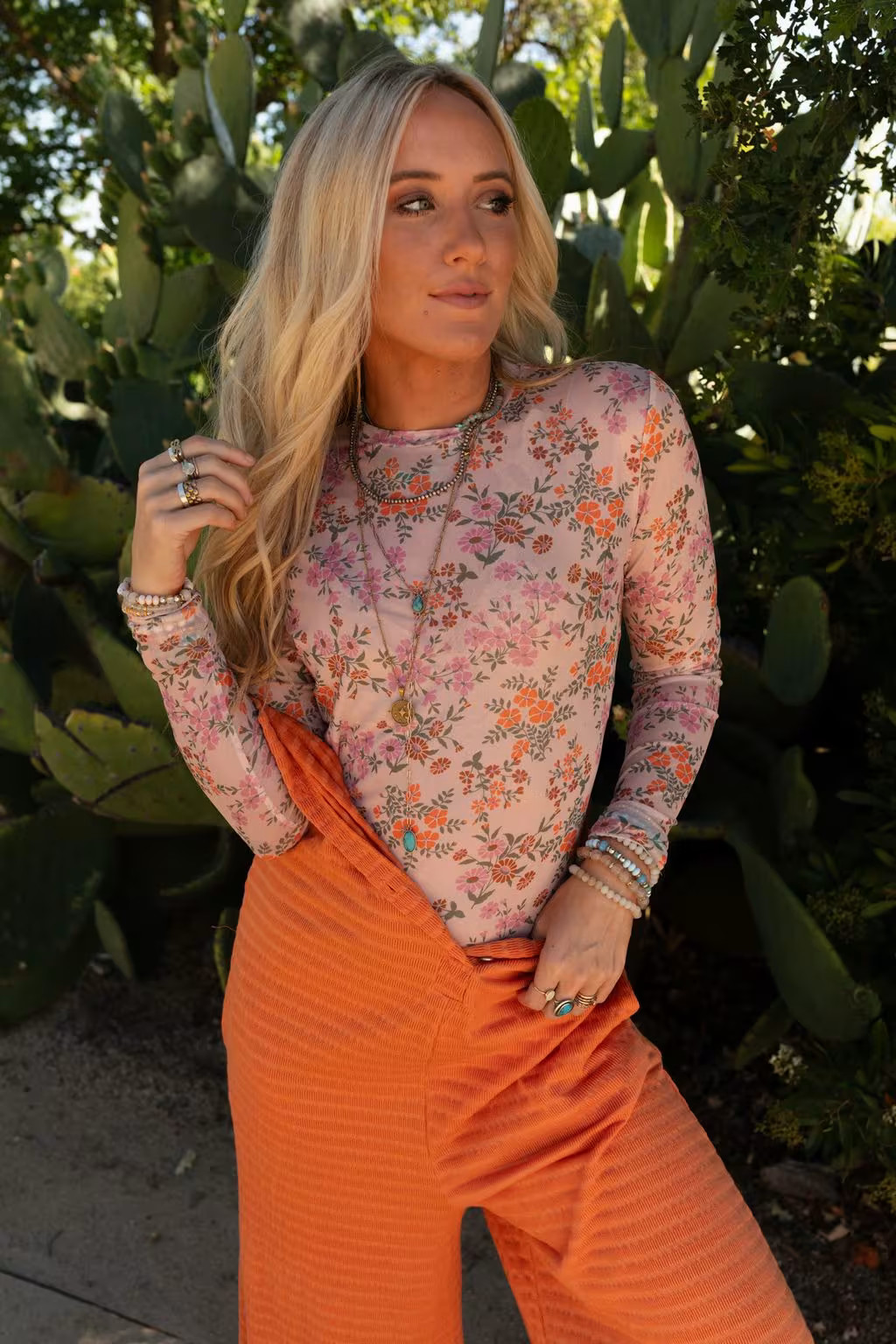 The Nest Made You Blush Floral Top — Three Bird Nest | Three Bird Nest