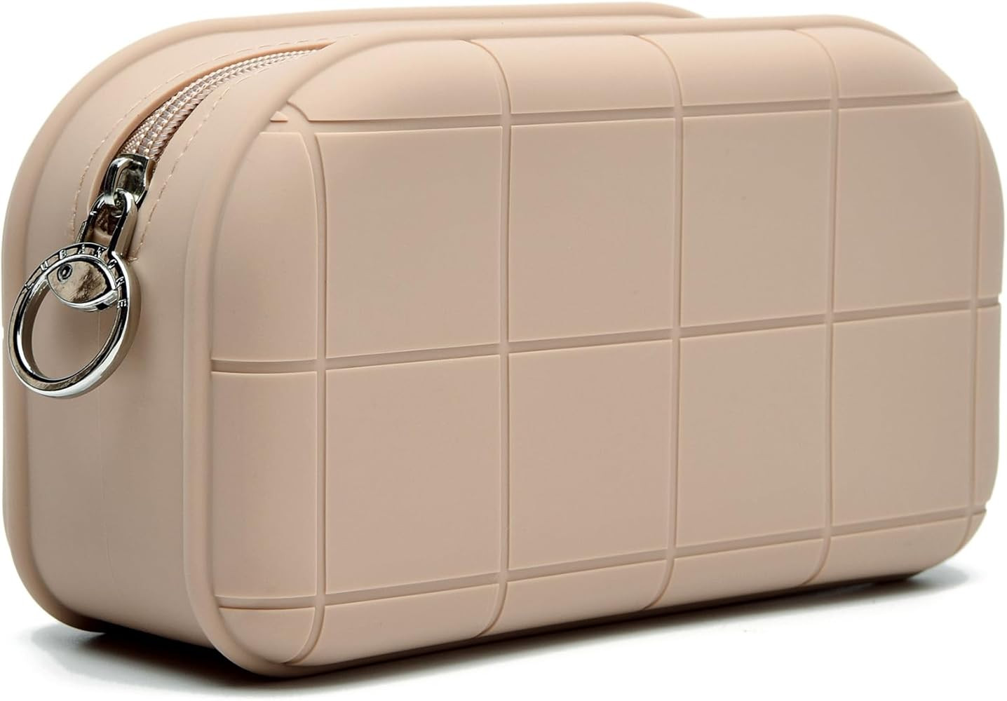 Silicone Makeup Bag Travel Cosmetic Bag Stuff Bag Makeup Pouch Cute Makeup Organizer Versatile Zi... | Amazon (US)