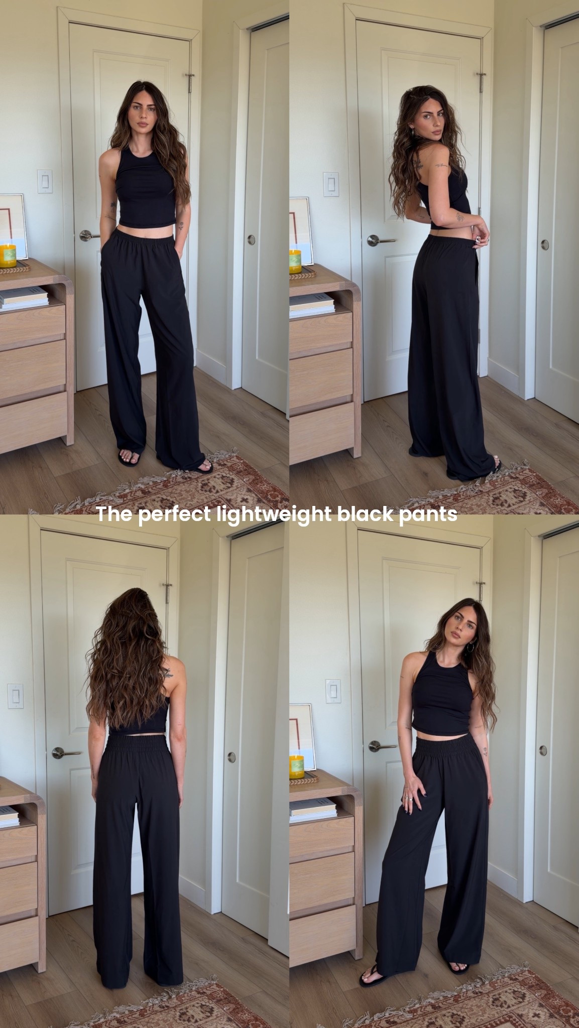 Same same, but different 🖤 — the PERFECT lightweight summer pants @vuoriclothing-us  Villa Wideleg pant & new Villa Everyday Wideleg pant #liketkit  #vuoripartner 
