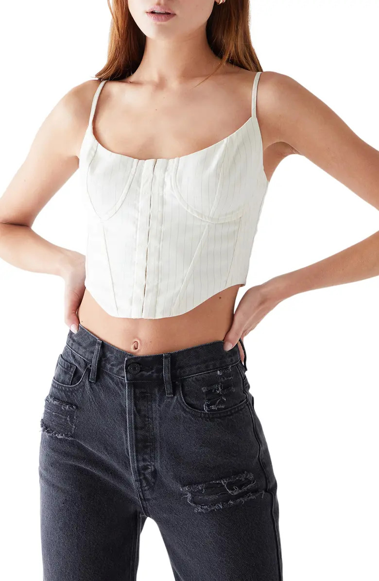 PacSun Corset Underwire Crop Top | Nordstrom | Nordstrom