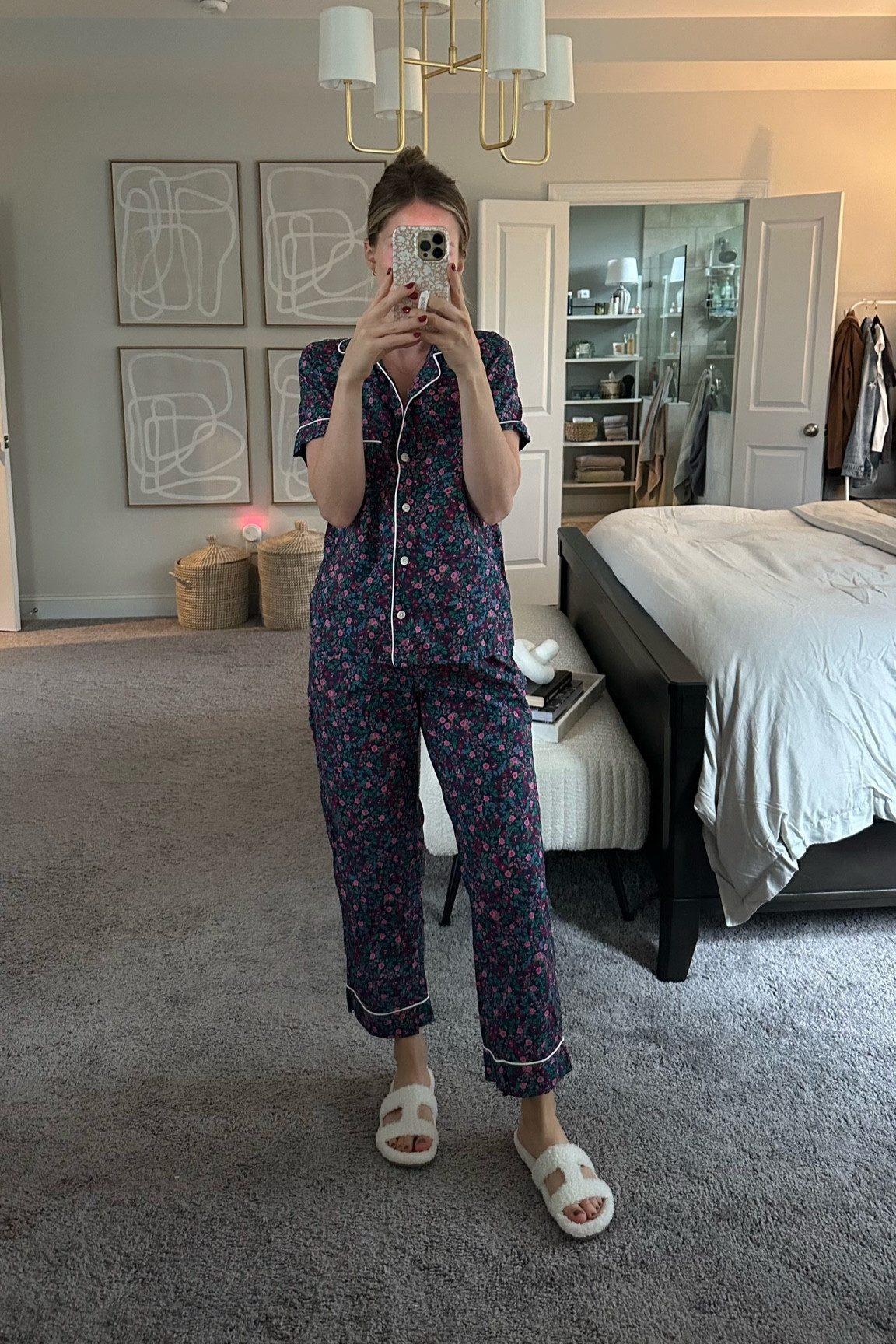 New pajamas from J.Crew Factory 
