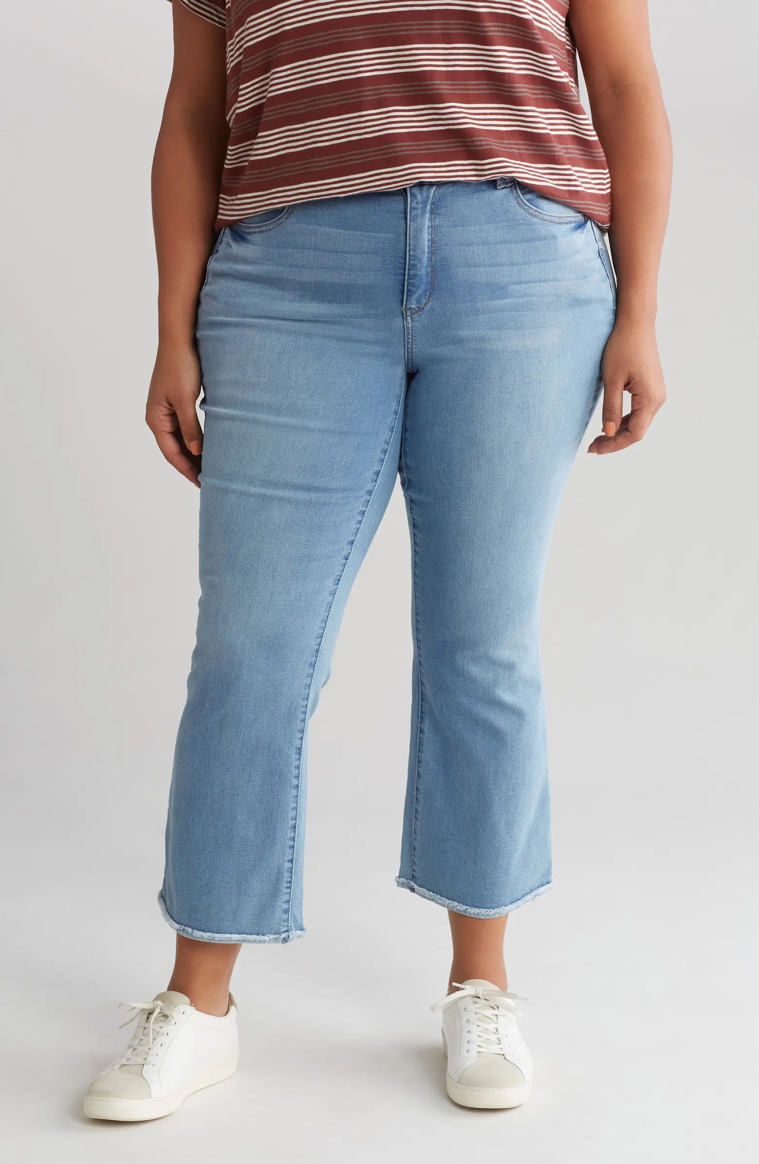 Crop Flare Leg Jeans | Nordstrom Rack