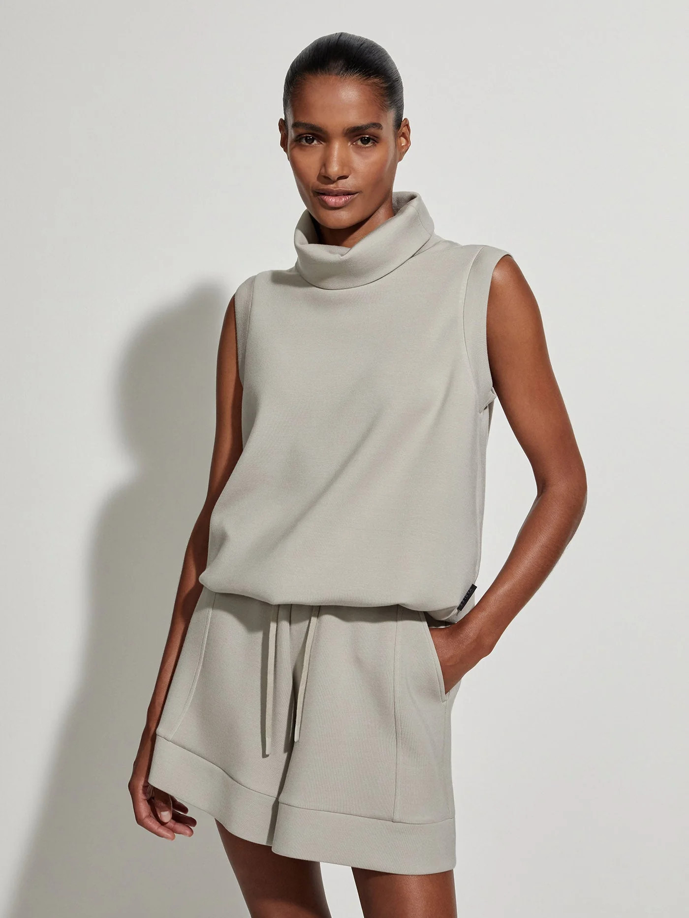 Leigh High Neck Tank | Varley USA