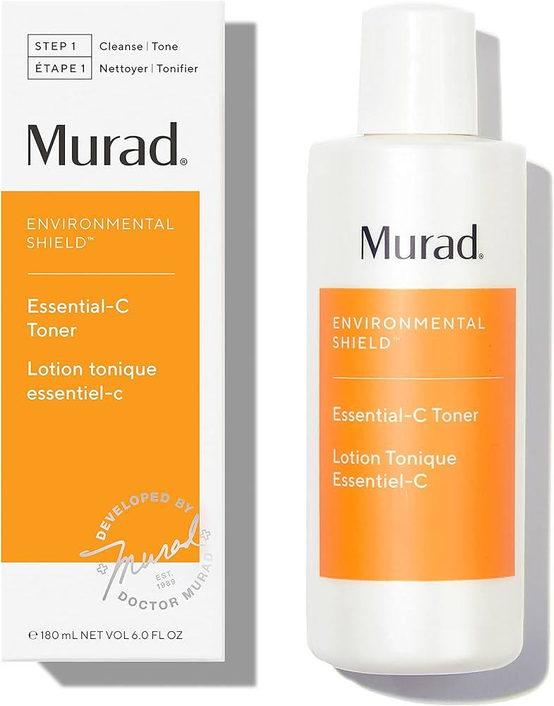 Murad Essential-C Toner - Environmental Shield Hydrating Toner Replenishes Moisture - Refreshing ... | Amazon (US)