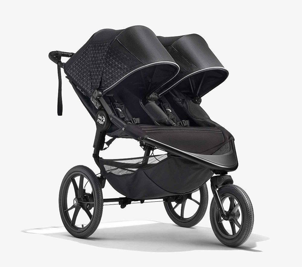 Baby Jogger summit™ X3 Double Stroller | Pottery Barn Kids