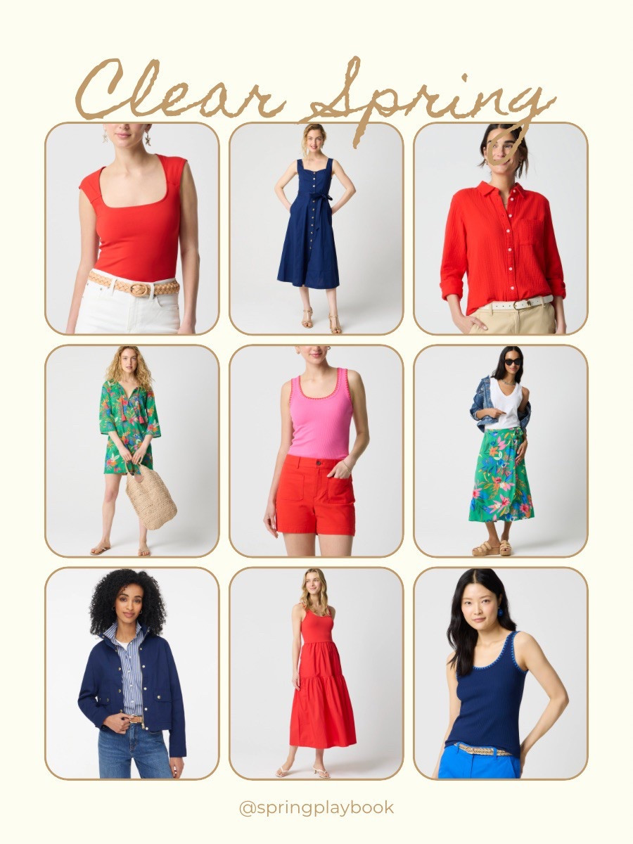 J.Crew Factory for Clear Springs! (Bright Springs)

#createdcolorful #createdcolorfulspring #hocspring #tcispring #pcaspring #lightspring #warmspring #truespring #brightspring #clearspring #paintboxspring #bluespring

#LTKMidsize #LTKSaleAlert #LTKFindsUnder50