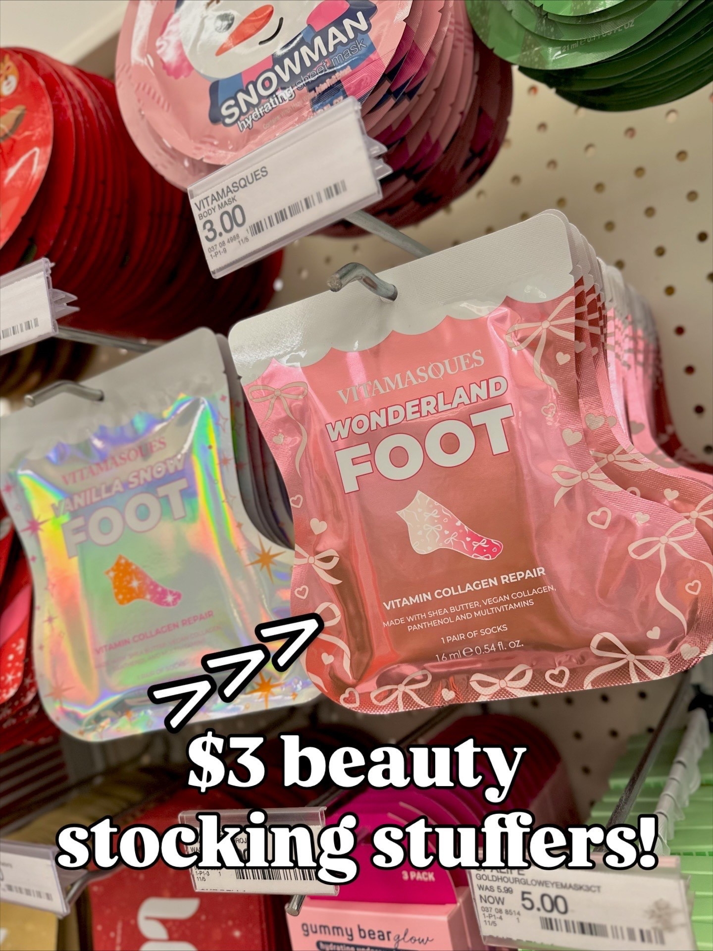 $3 beauty stocking stuffers 

#LTKHoliday #LTKBeauty #LTKGiftGuide