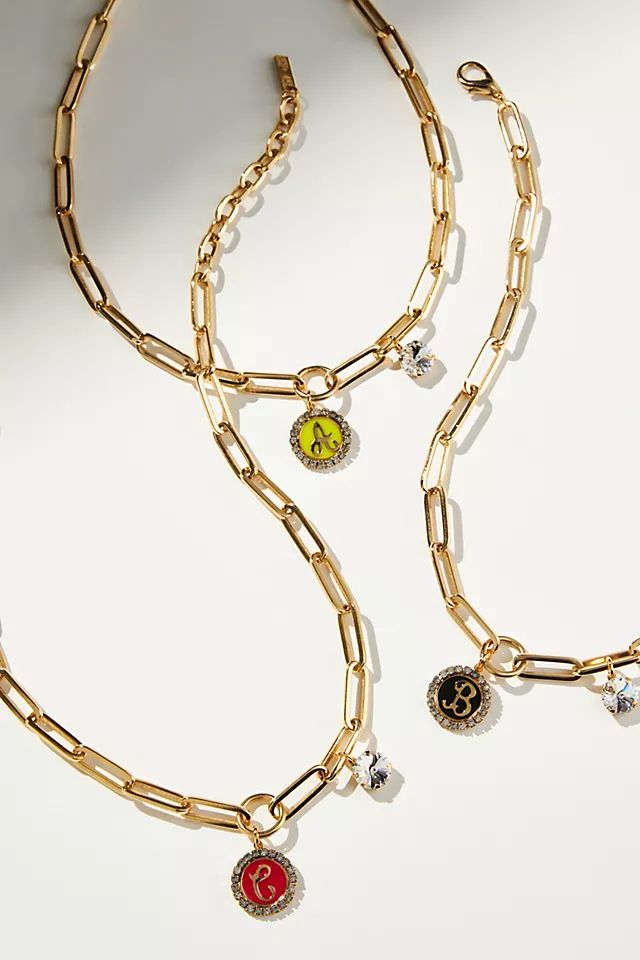 Tova Monogram Chain Necklace | Anthropologie (US)