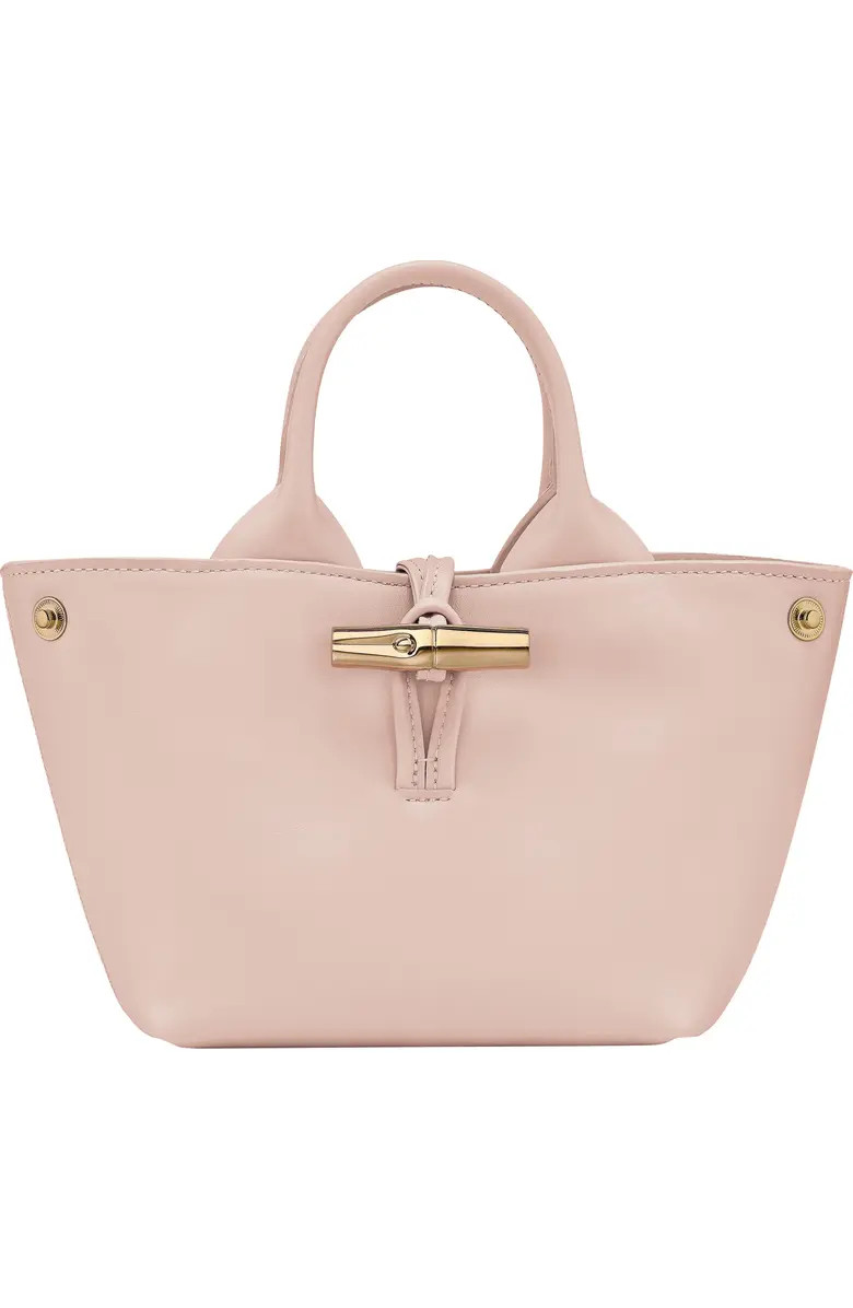 Extra Small Le Roseau Leather Bucket Bag | Nordstrom