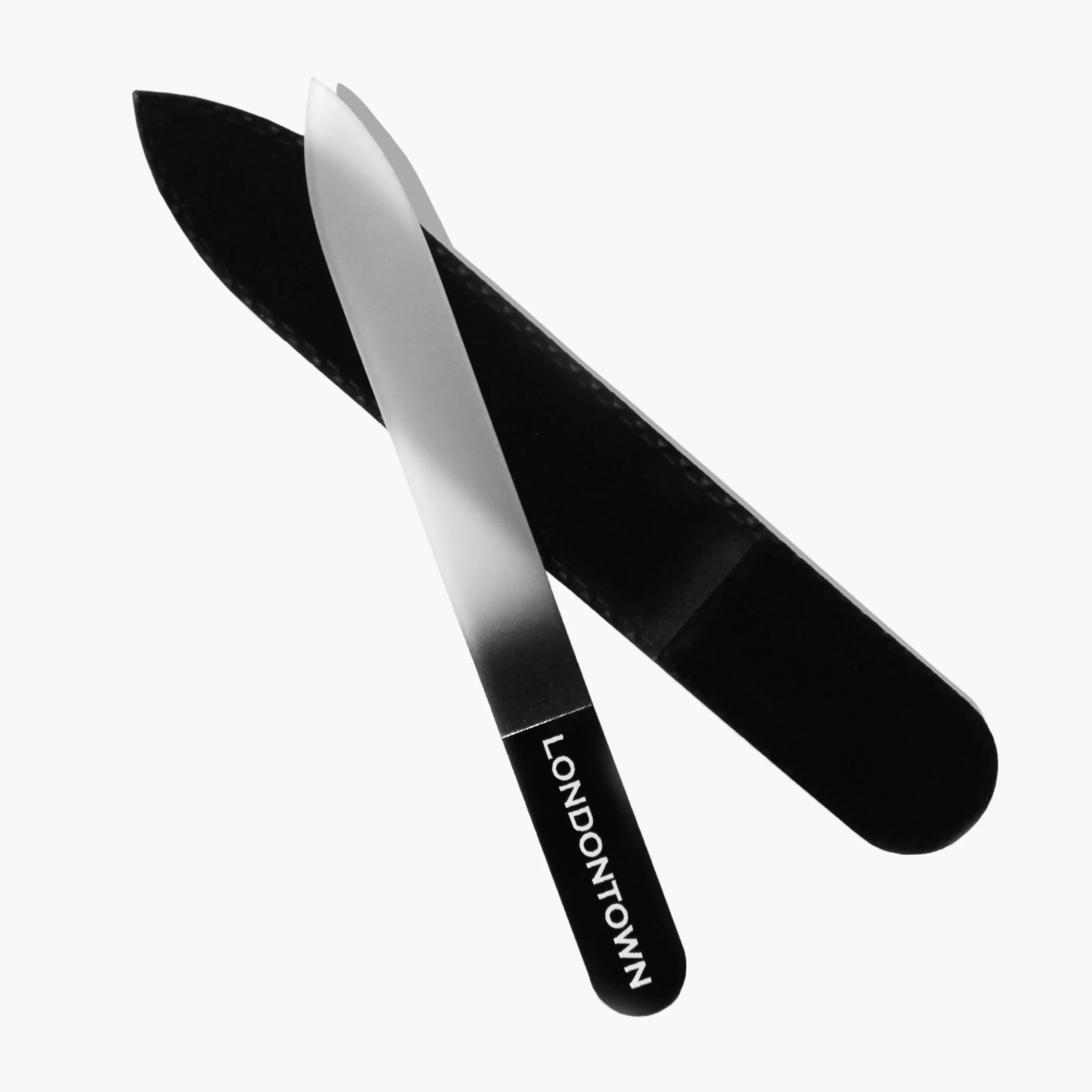 Black Glass Nail File | Londontown
