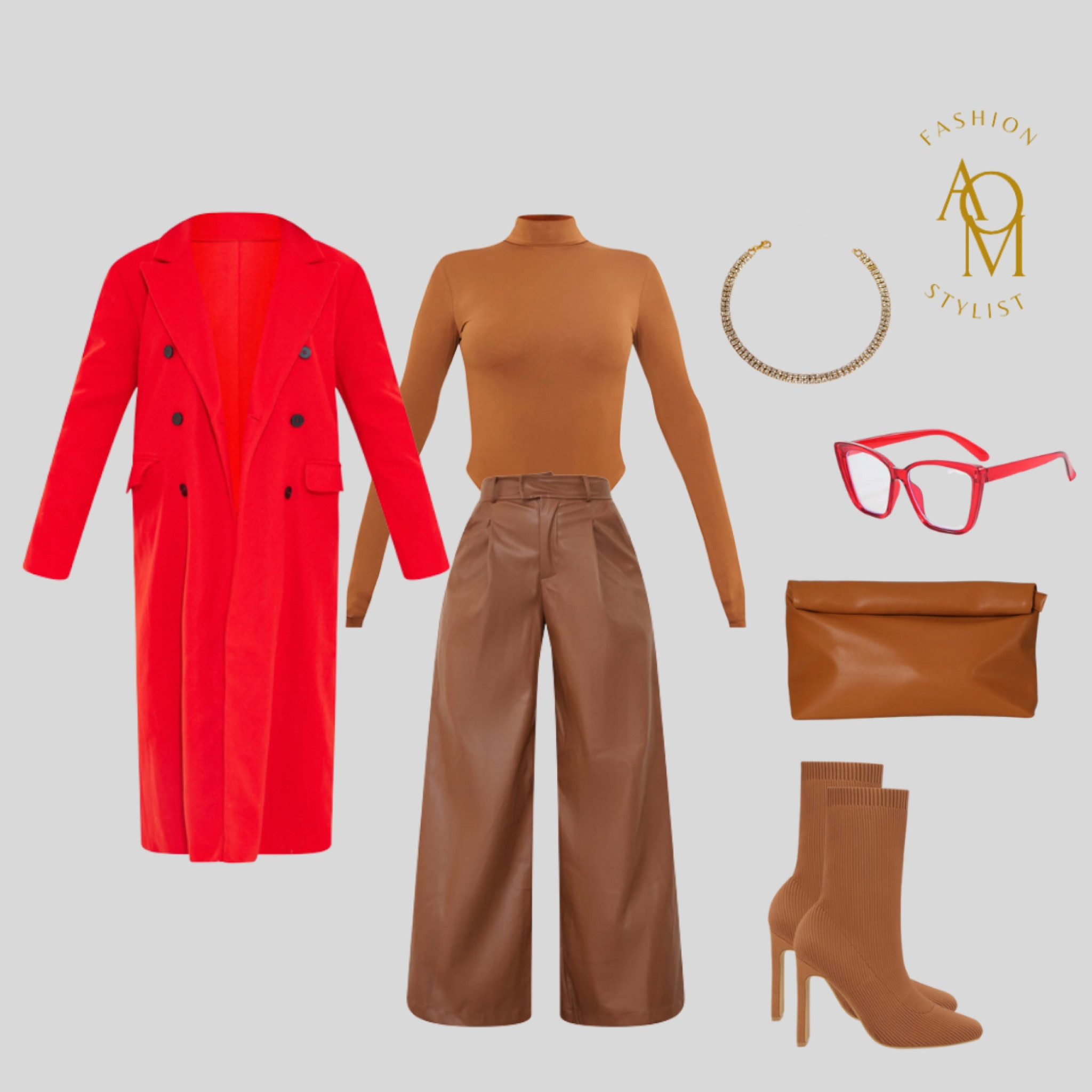 Winter jacket, pretty little thing,brown fit, brown boots, red bag, shein winter,ltkunder50 

#LTKworkwear #LTKSeasonal #LTKaustralia