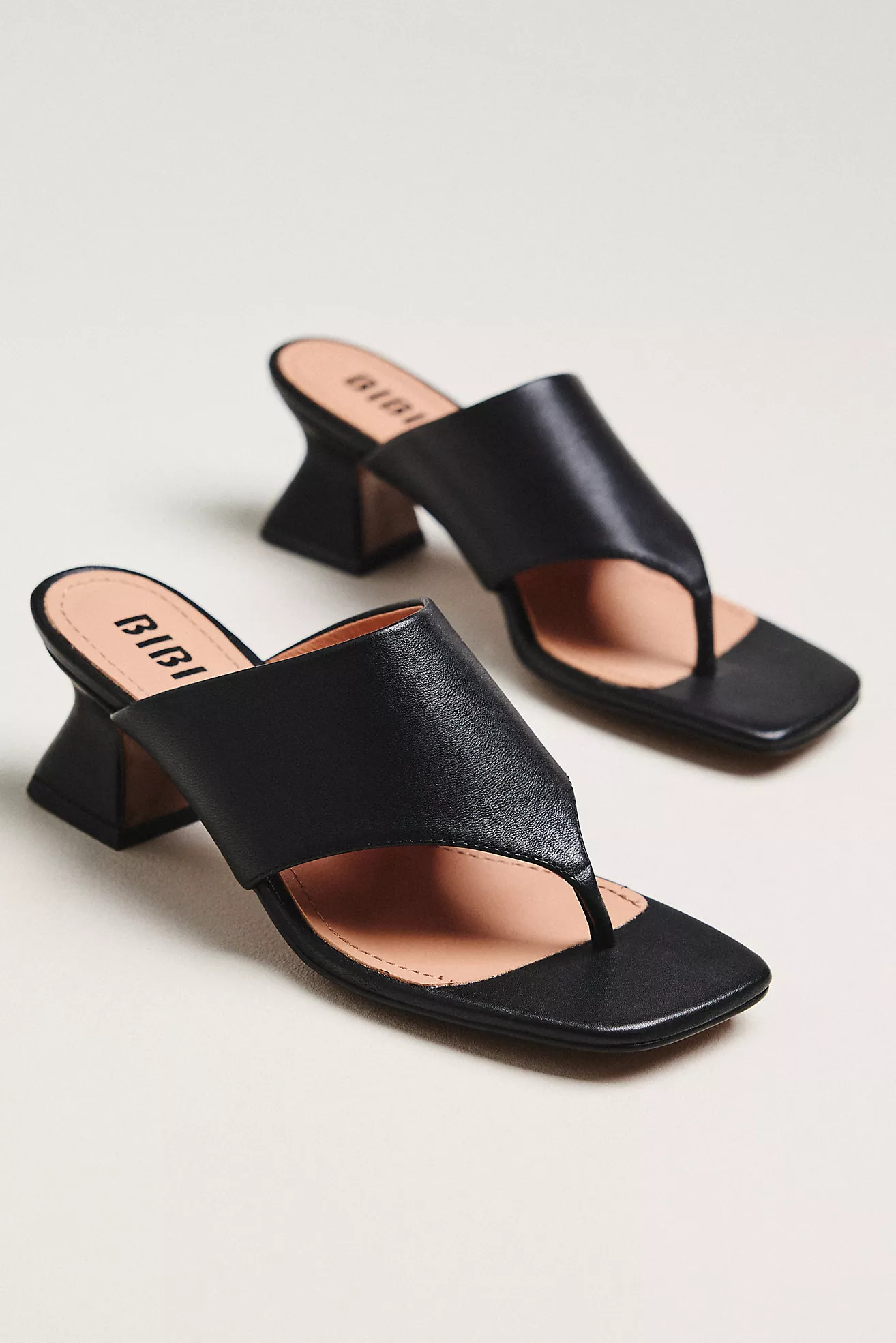 Bibi Lou Zia Heeled Thong Sandals | Anthropologie (US)