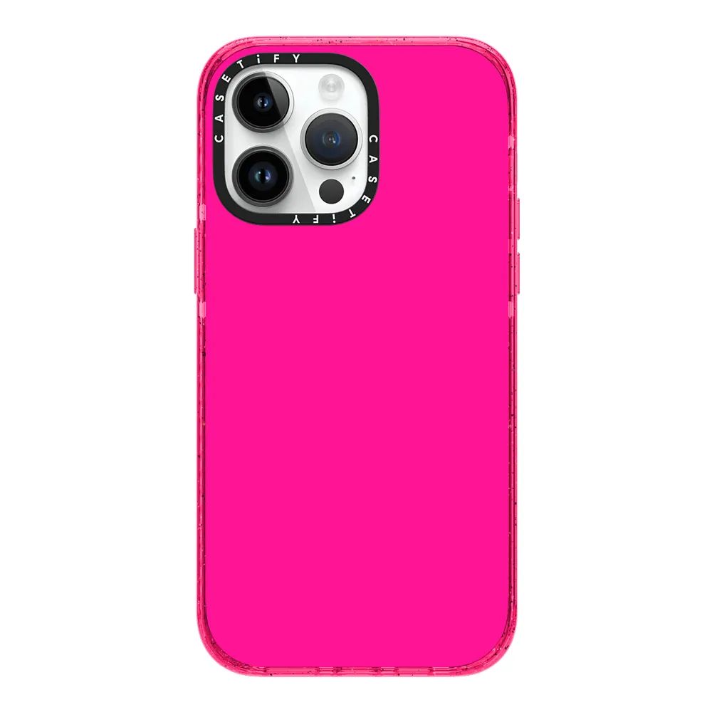 Simple Neon Pink | Casetify (Global)