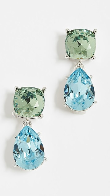 Rhea Double Tier Earrings | Shopbop