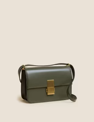 Faux Leather Cross Body Bag | M&S Collection | M&S | Marks & Spencer (UK)