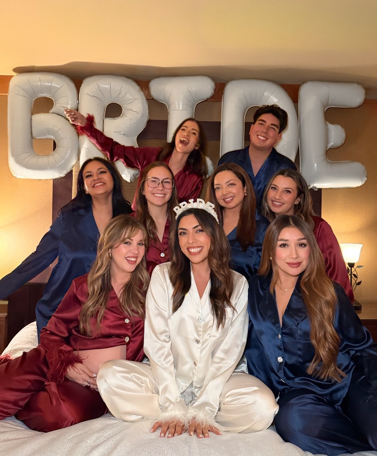 ‘Same Cowboy Forever’ bachelorette sleepover with my bridal squad!! I simply love my crew so much!! 👰🏻‍♀️🤍🫶🏽
—
.
.
.
silky pjs: @lulus @lulusweddings 
Bachelorette party ideas, bachelorette theme, winter vibes, western aesthetic, bridal crew, bridesmaids, 2026 bride 

#LTKWedding #LTKootd #LTKHoliday