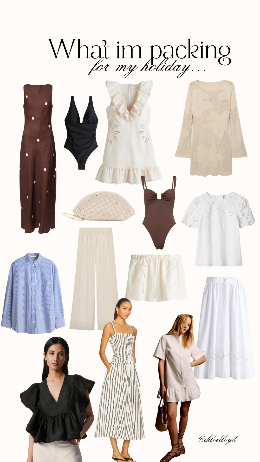 What I’m packing for my Mallorca holiday 

#LTKeurope #LTKsummer