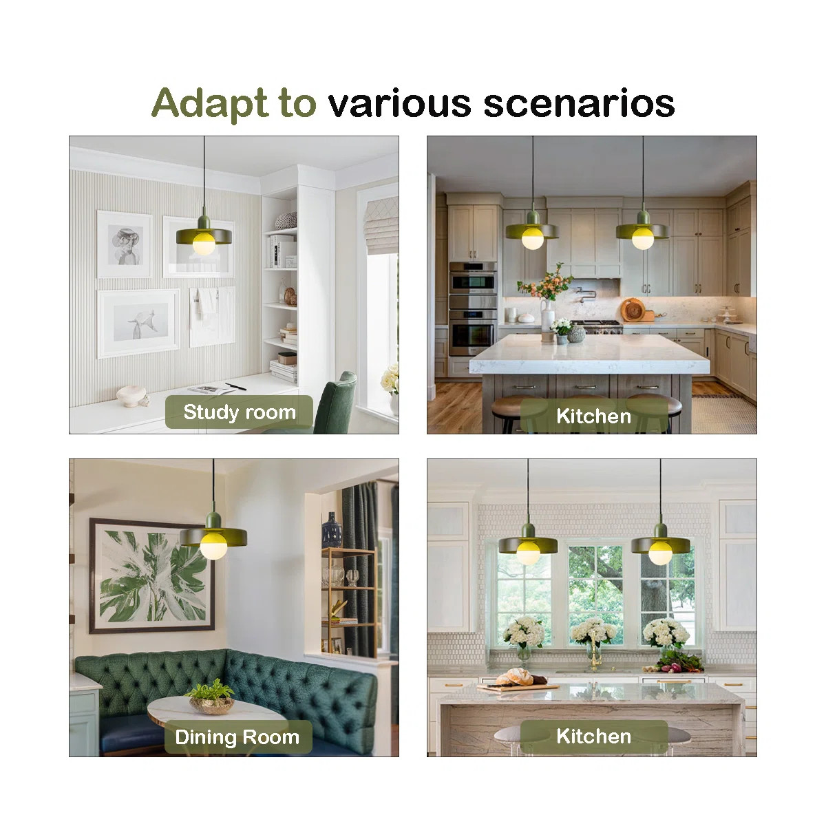 Triston 1 - Light Pendant | Wayfair North America