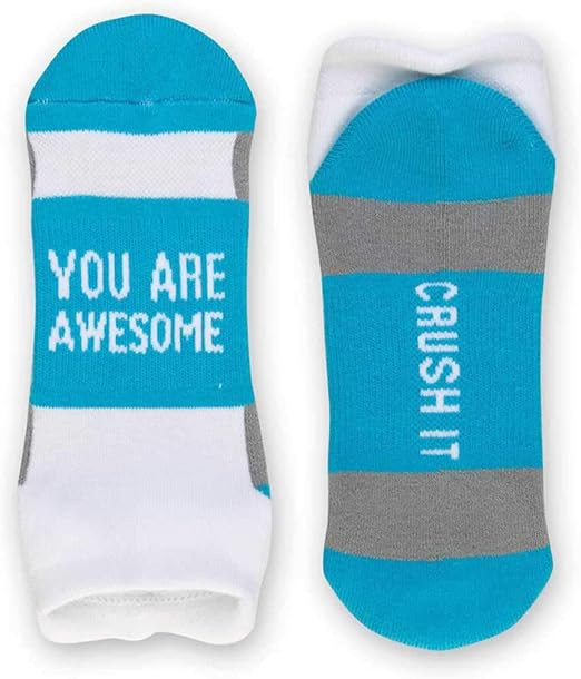 Gone For a Run Inspirational Ankle Socks for Women - Affirmation - Fun Running Socks - Runners Gi... | Amazon (US)