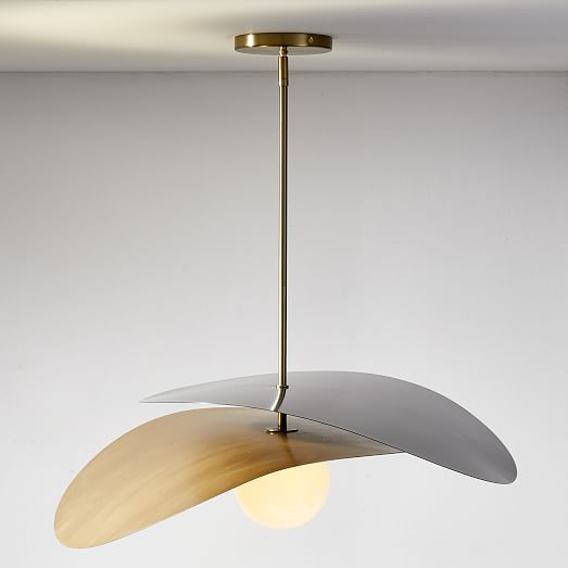 Olivia Pendant (29") | West Elm (US)